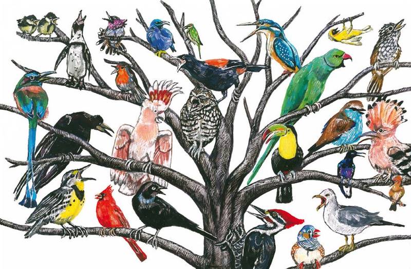KU64-Vernissage: Kunst beim Zahnarzt => Between Woods am 7.6.2018, um 19 Uhr
