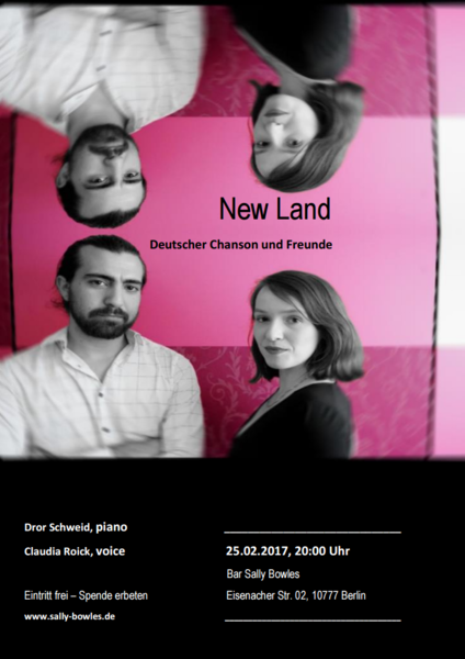 New Land - Deutscher Chanson und Freunde