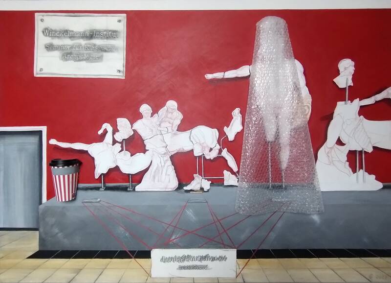 Tage der Offenen Tür an der Akademie für Malerei Berlin