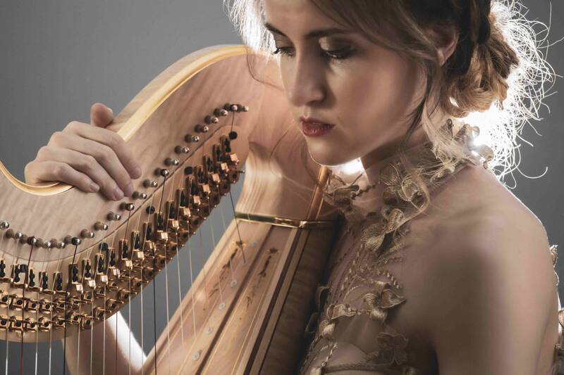 Harfenkonzert mit Claudia Lamanna 