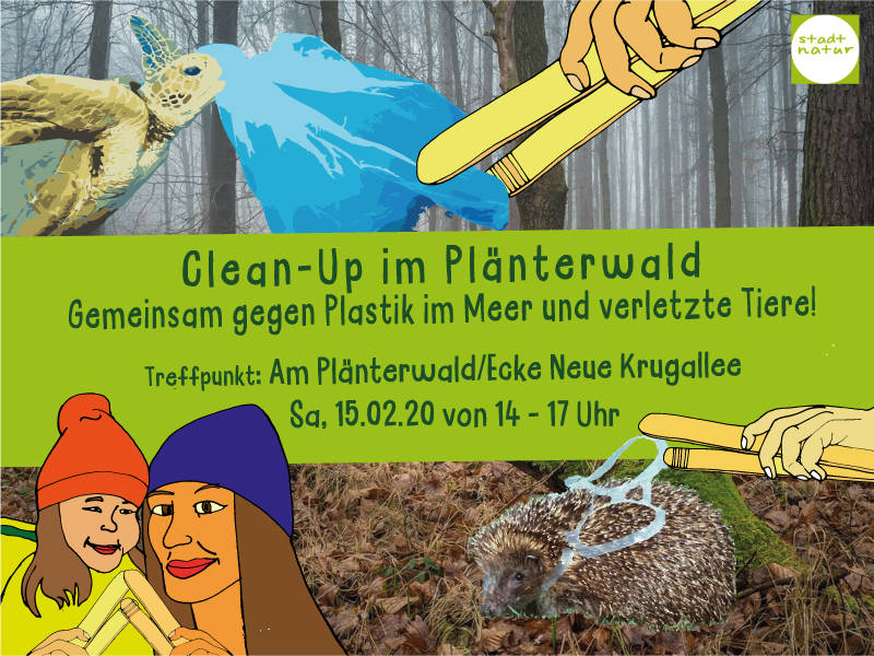 Clean-Up Plänterwald