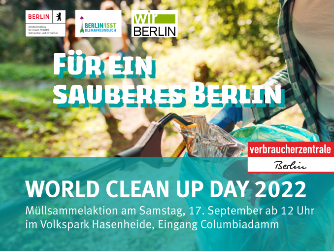 Informieren, Austauschen, Aufräumen: World Cleanup Day