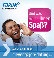 clever@job-dating - Lernen Sie Ihre Kreativ-Ausbildung hautnah kennen!