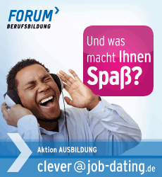 clever@job-dating - Lernen Sie Ihre Sport-Ausbildung hautnah kennen!