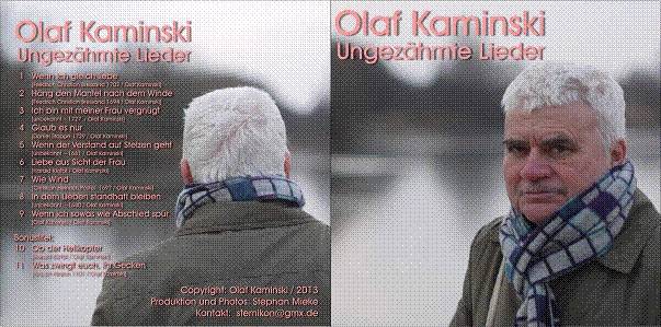 Ungezähmte Lieder | Olaf Kaminski in concert