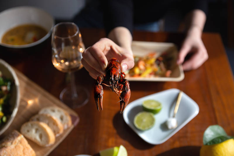 HOLYCRAB! Crabfeast - invasive delicatessen @Sage Beach