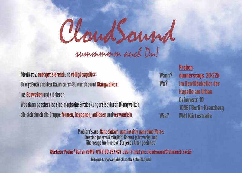 CloudSound – meditatives Summen