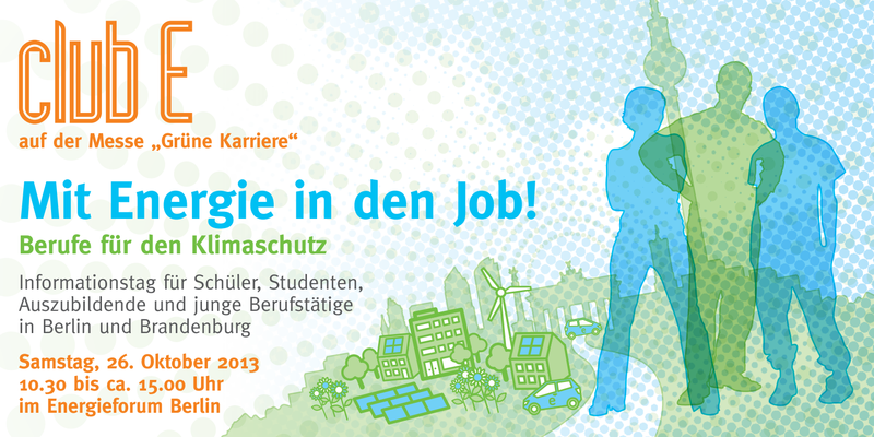 Mit Energie in den Job! Berufe für den Klimaschutz