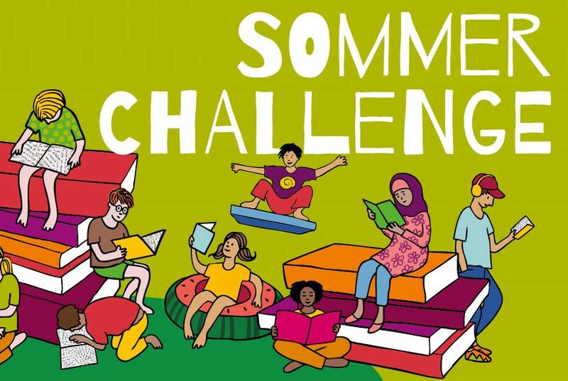 Sommerferienprogramm in der Kinder-und Jugendbibliothek