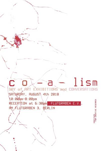 Ausstellungseröffnung Co-a-lism