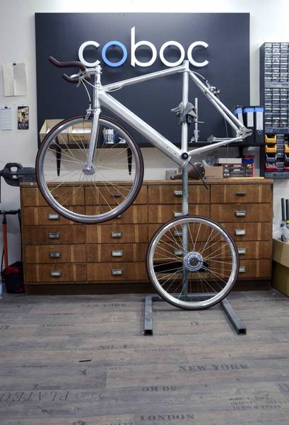 Salon #7 E-bikes und Mobilität: Hausmarkensalon mit coboc