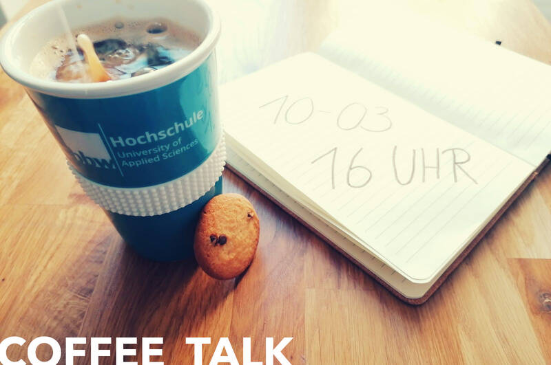 Coffee Talk auf dem Rooftop der bbw Hochschule Berlin