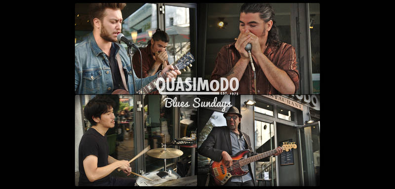 Blues Sundays | Will Jacobs & Marcos Coll Band + Jam Session!