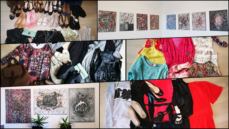 SECOND HAND & ART FLOHMARKT in Schöneberg
