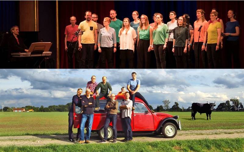 Chorkonzert: Radio Rixdorf & Die VokalMatadore COMBINED CONCERT