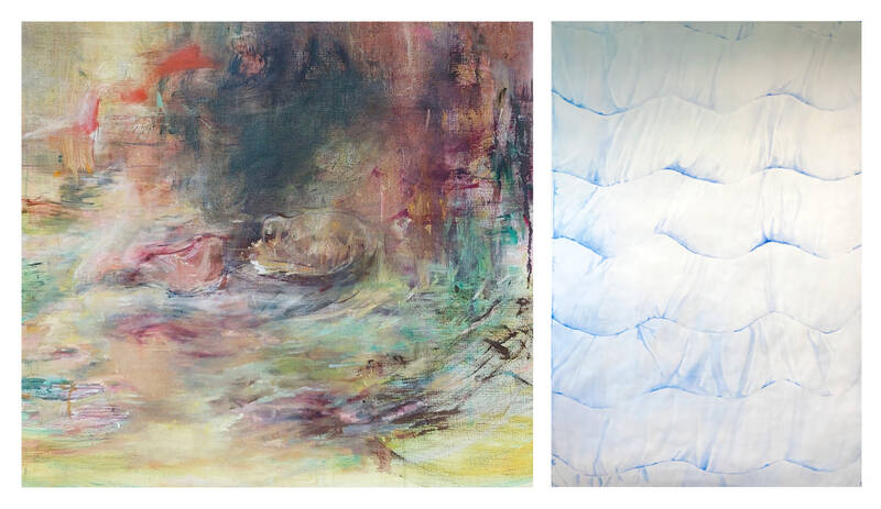 Vernissage: Di 27.6. 19-21Uhr / ​Maarit Rantala & Pauliina Waris: Drifting, Pausing