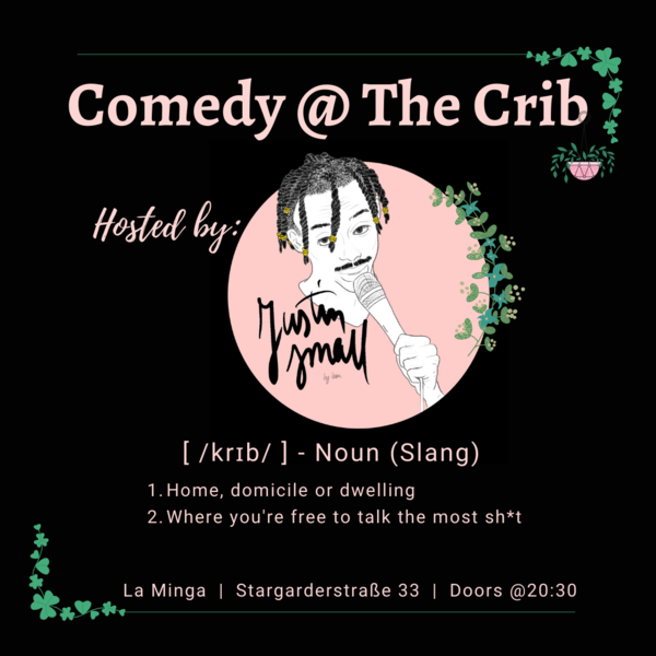 Comedy at The Crib - Free English Comedy