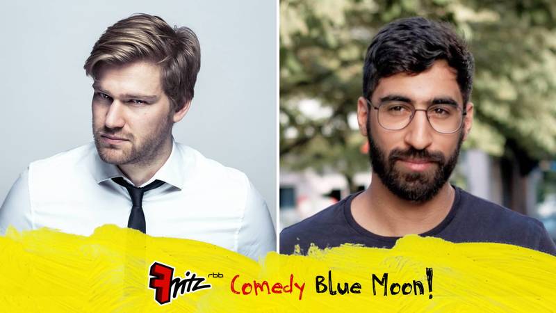 ✨ Live-Radio und Live Comedy! ✨ Fritz Comedy Blue Moon