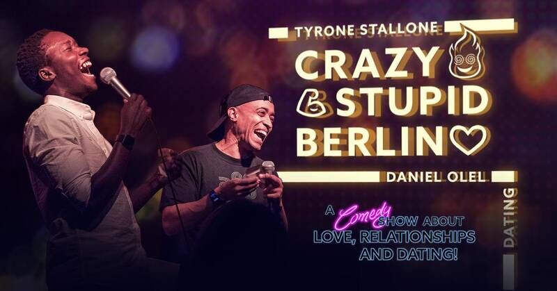 Comedy Show: "Crazy Stupid Berlin"
