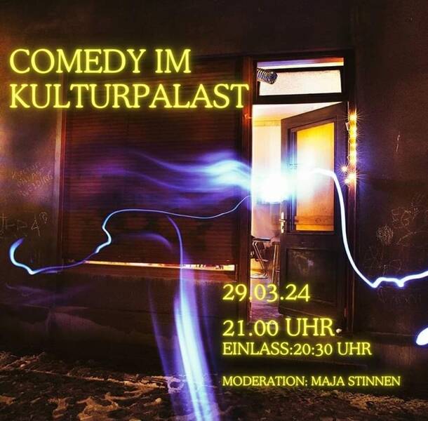 Comedy im Kulturpalast