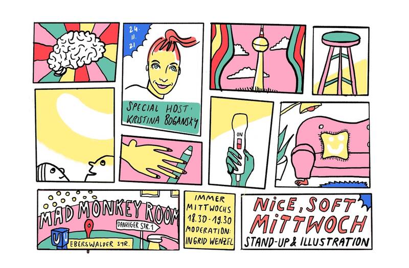 Nice Soft Mittwoch - Stand-up Comedy im Prenzlauer Berg
