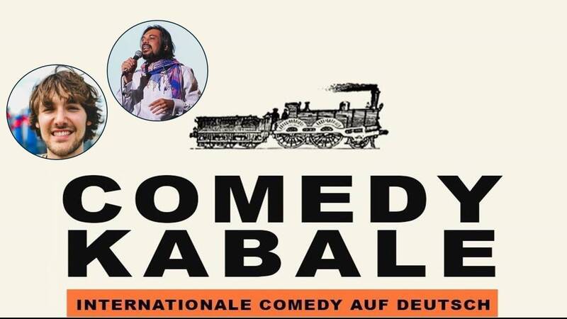 Comedy Kabale - Stand-up Comedy auf Deutsch - 04. April