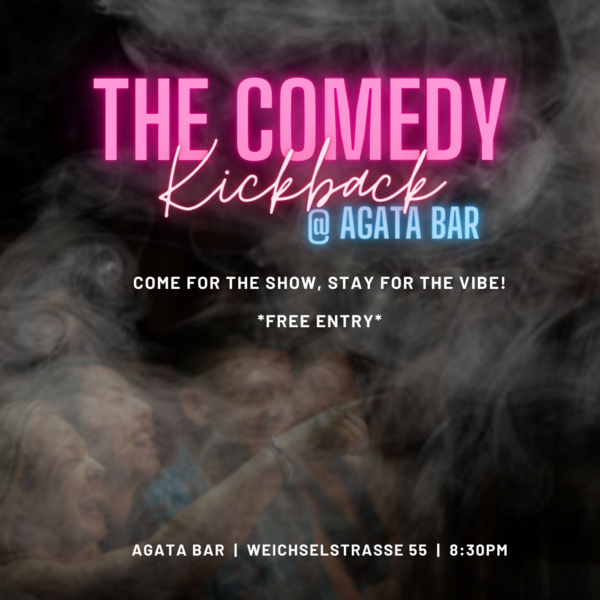 The Comedy Kickback - Comedy in English