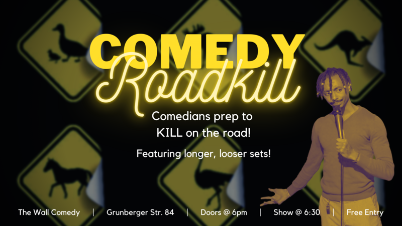 Comedy Roadkill: Stand-up Comedy for the Road