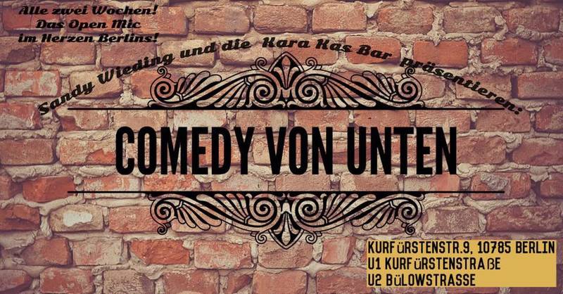 Open Stage | Comedy von unten