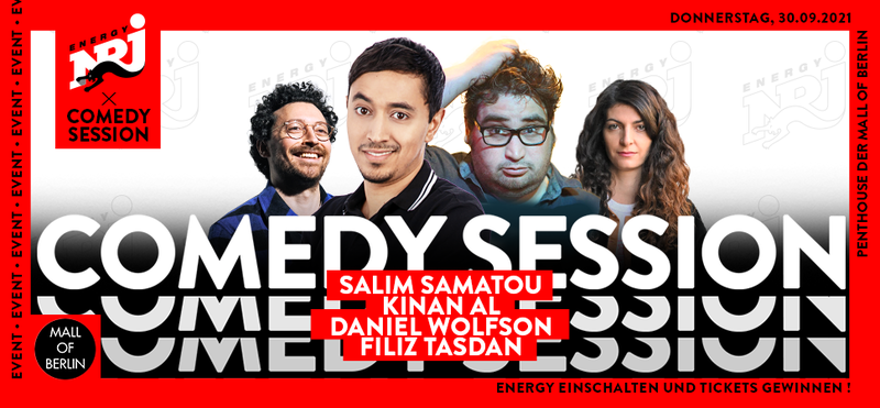 Die ENERGY Comedy Session
