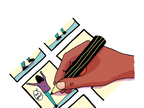 Workshop: Comic together – Welche Superpower habt ihr?