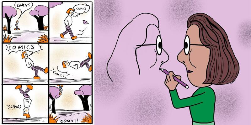 Comic-Workshop mit Aisha Franz