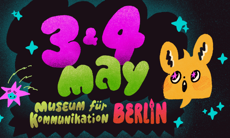 ComicInvasion Berlin 2025. Das größte Berliner Comic-Festival im Museum für Kommunikation Berlin