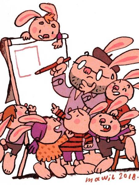 Comic-Workshop mit mawil - Einfach Comics zeichnen lernen!