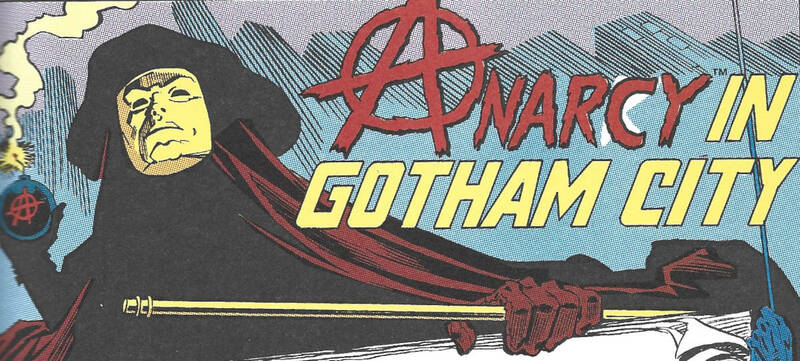 Comics und Anarchie