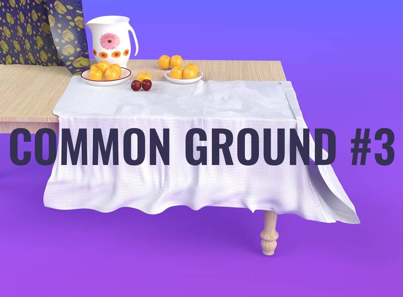 Common Ground #3 - Podiumsdiskussion