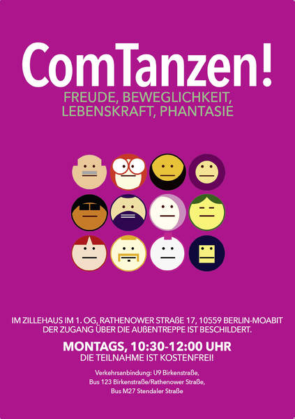 Kennenlerntage im ZilleKlub: ComTanzen! Biodanza