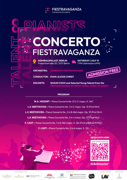 Concerto Fiestravaganza 