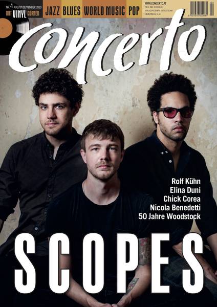 JAZZ - ZigZagJazzclub - SCOPES (Slavin/Tixier/Berkmann/Ruppnig)