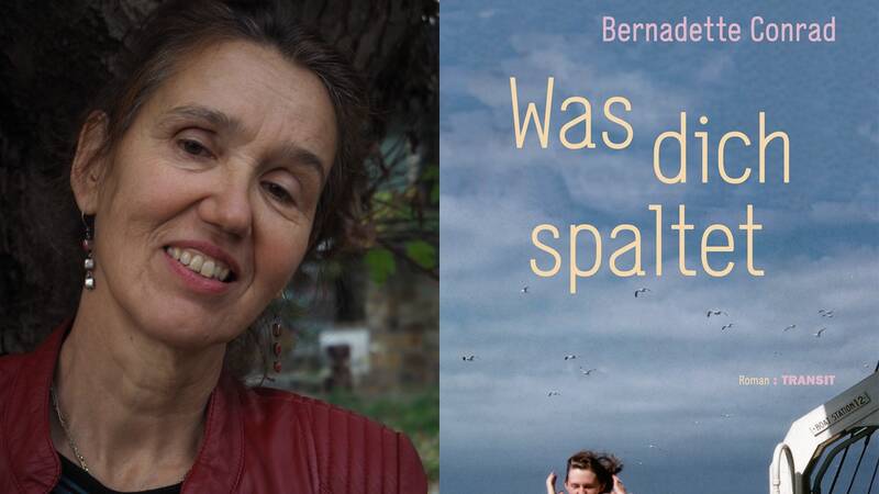 Bernadette Conrad liest aus „Was dich spaltet“