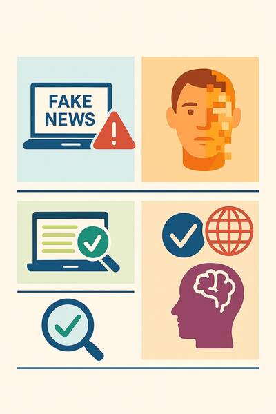 Zwischen Wahrheit und Täuschung - Fakten finden, Fakes erkennen, KI verstehen: Vortrag von Kerstin Butenhoff