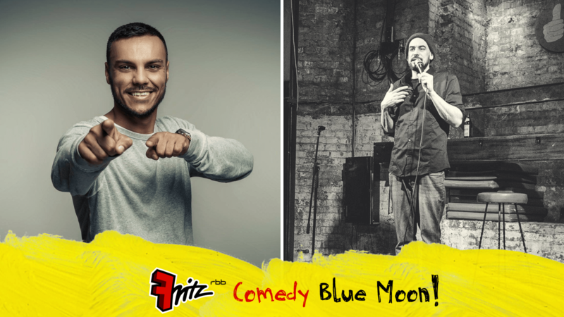 ✨ Live-Radio und Live Comedy! ✨ Fritz Comedy Blue Moon