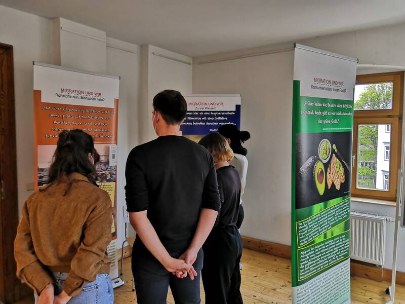 Ausstellung: „Migration und Wir“ - globale Zusammenhänge zwischen Klimawandel, Migrationsbewegungen und sozialen Ungerechtigkeiten
