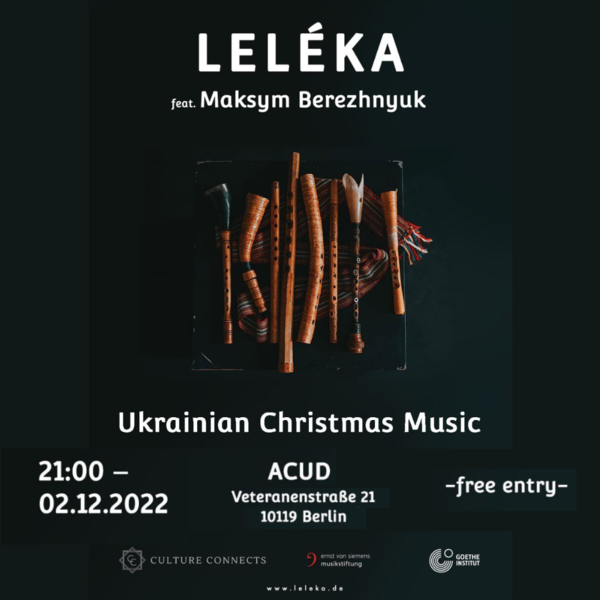 Ukrainian Christmas Songs - Leléka feat. Maksym Berezhnyuk