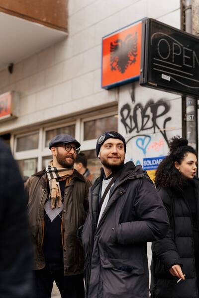Lesung: Ruben Gerczikow und Monty Ott: „Wir lassen uns nicht unterkriegen – Junge jüdische Politik in Deutschland“