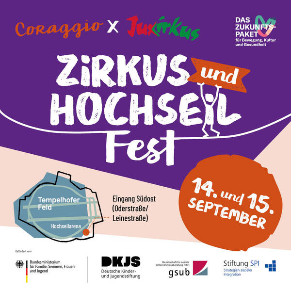 Zirkus- und Hochseil-Fest