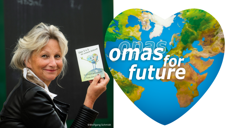 Cordula Weimann: „Omas for Future – Handeln. Aus Liebe zum Leben“