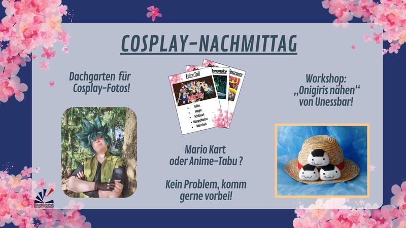 Cosplay-Nachmittag