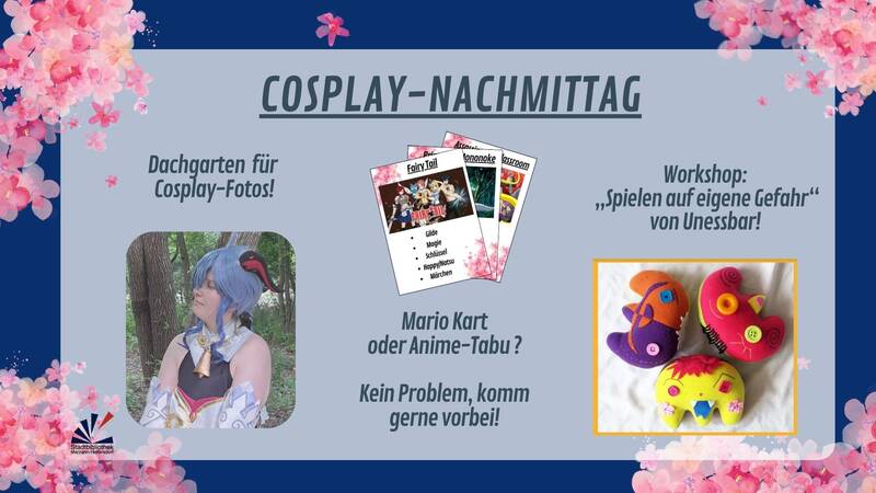 Cosplay-Wettbewerb
