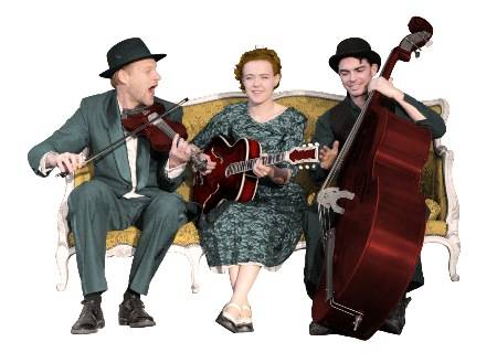 DIE COUCHIES - Sofa-Session - Swing und Schlager